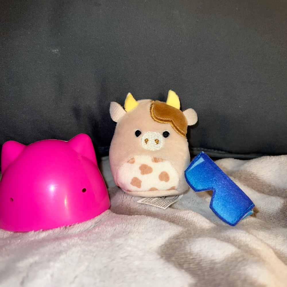 Squishmallow Nightingale Squishville series 9